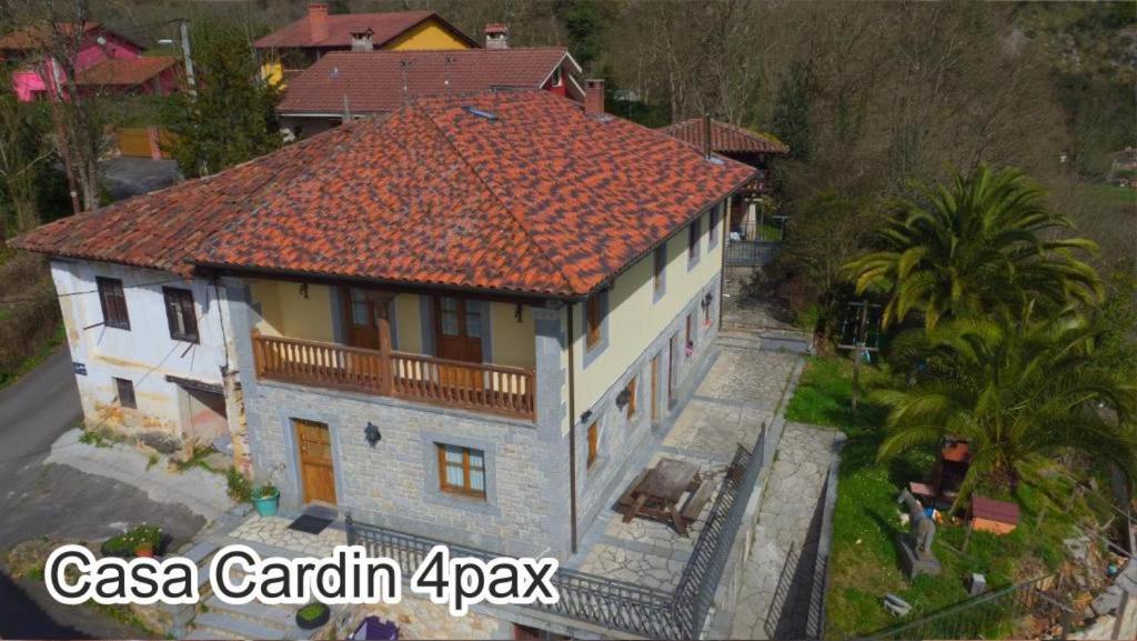 Апартаменти Casa Cardin Кангас-де-Оніс Екстер'єр фото