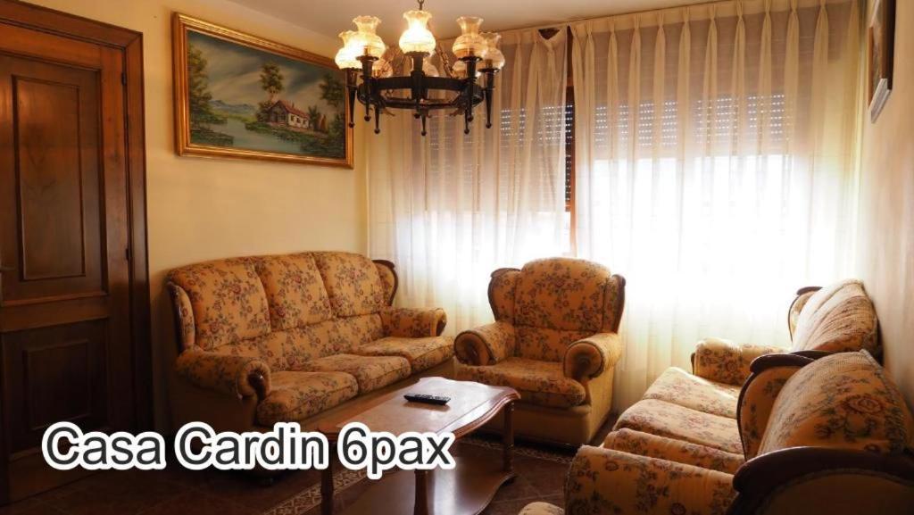 Апартаменти Casa Cardin Кангас-де-Оніс Екстер'єр фото