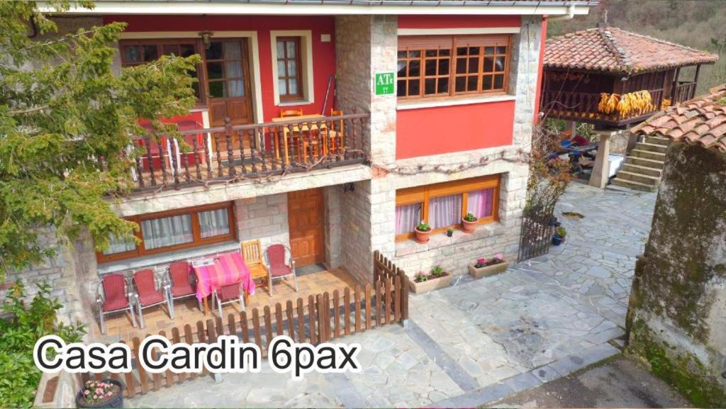 Апартаменти Casa Cardin Кангас-де-Оніс Екстер'єр фото