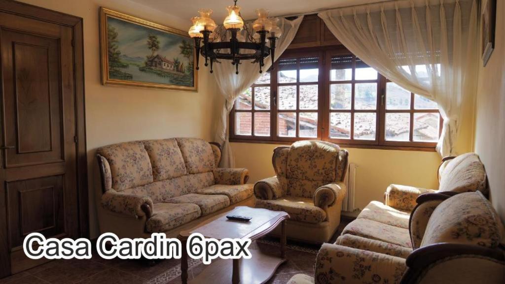 Апартаменти Casa Cardin Кангас-де-Оніс Екстер'єр фото