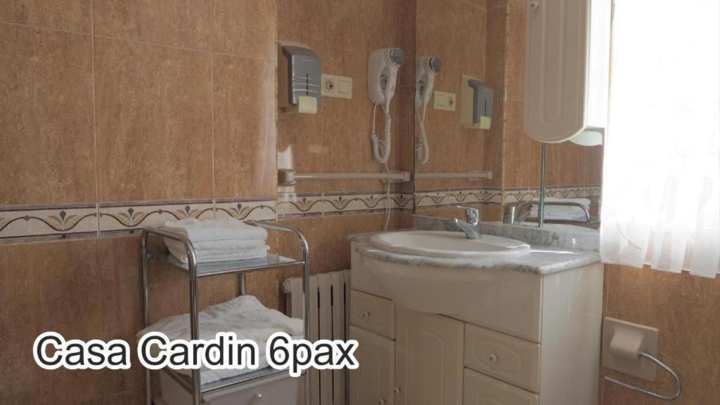 Апартаменти Casa Cardin Кангас-де-Оніс Екстер'єр фото